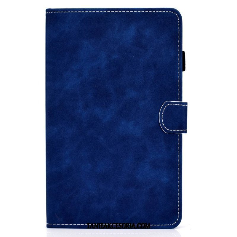 Etui Folio do Samsung Galaxy Tab A8 (2021) Efekt Skóry W Stylu Vintage