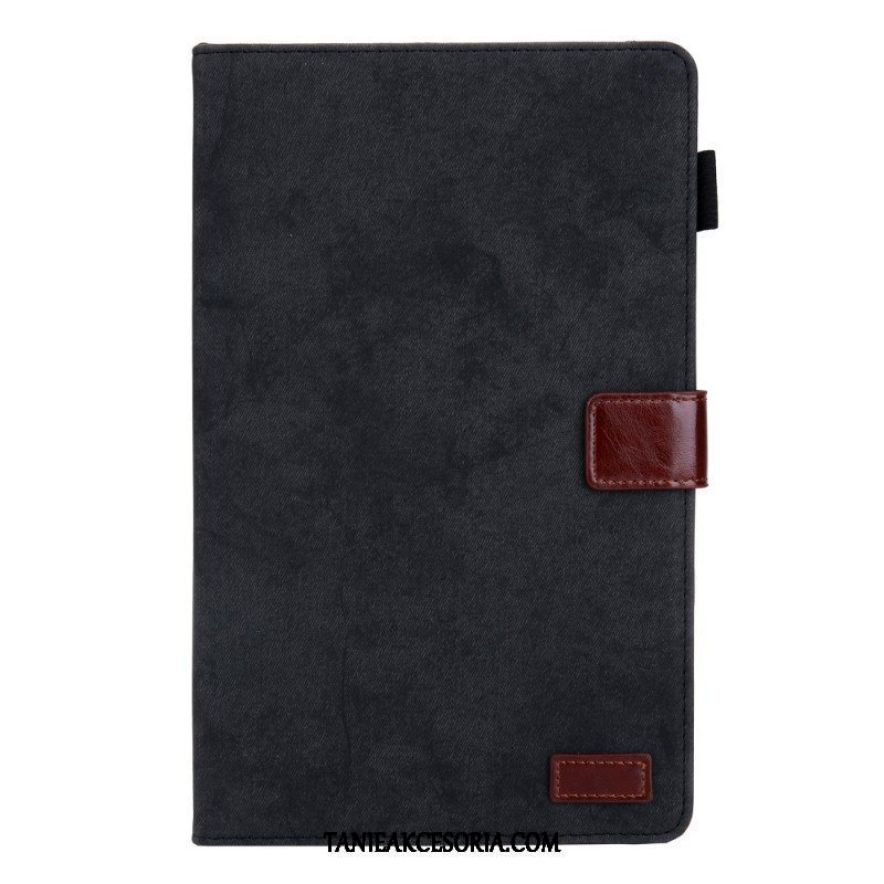 Etui Folio do Samsung Galaxy Tab A8 (2021) Tkanina