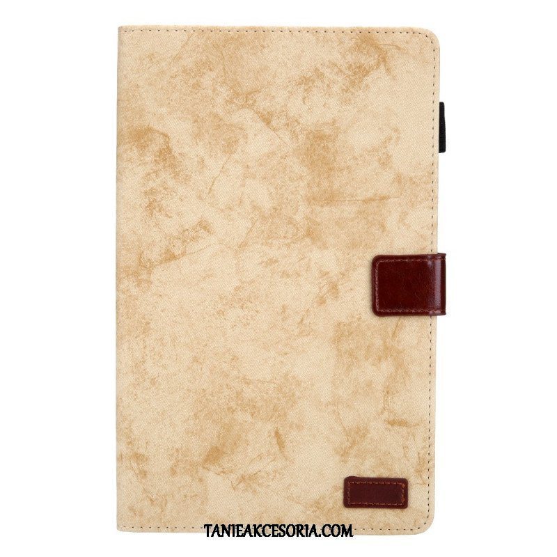 Etui Folio do Samsung Galaxy Tab A8 (2021) Tkanina