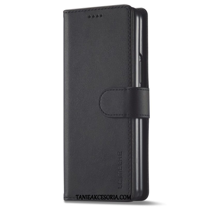 Etui Folio do Samsung Galaxy Z Fold 3 5G Lc.imeeke Efekt Skóry