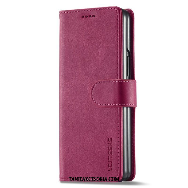 Etui Folio do Samsung Galaxy Z Fold 3 5G Lc.imeeke Efekt Skóry