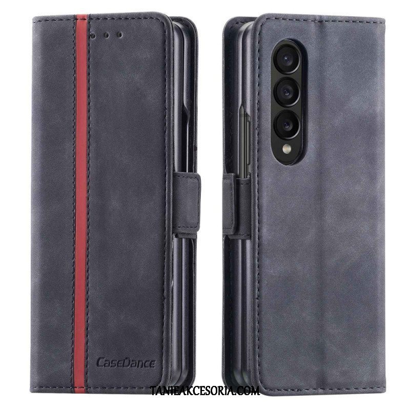 Etui Folio do Samsung Galaxy Z Fold 4 Casedance Serie Waltz 001