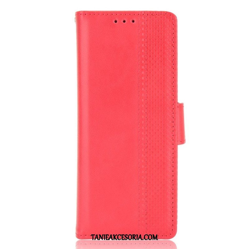 Etui Folio do Samsung Galaxy Z Fold 4 Retro Mozaika