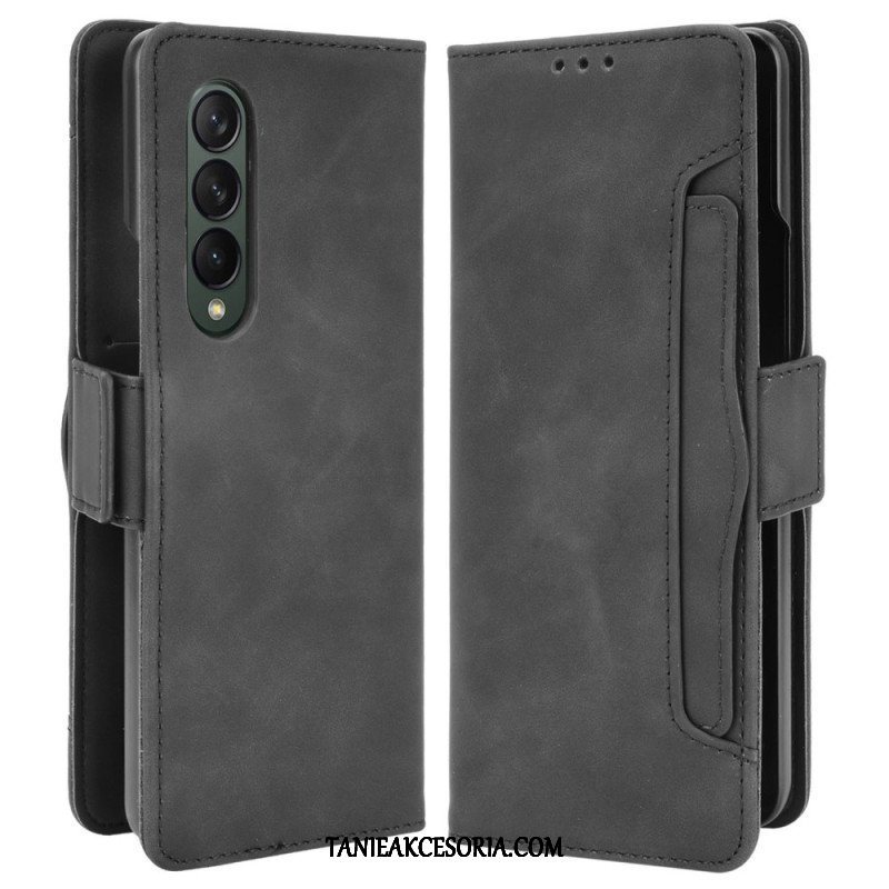 Etui Folio do Samsung Galaxy Z Fold 4 Szpiegowska Lawa