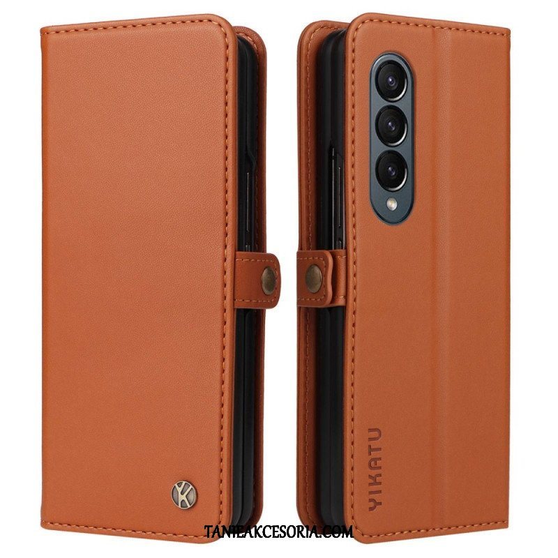 Etui Folio do Samsung Galaxy Z Fold 4 Yikatu Yk-001