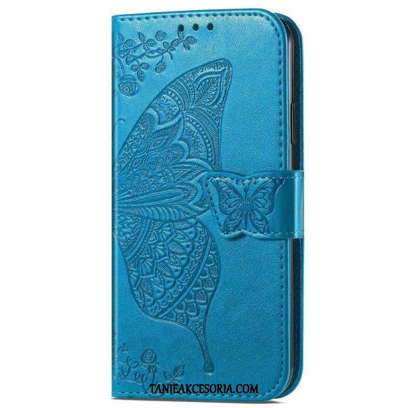 Etui Folio do Sony Xperia 1 IV Barokowy Motyl