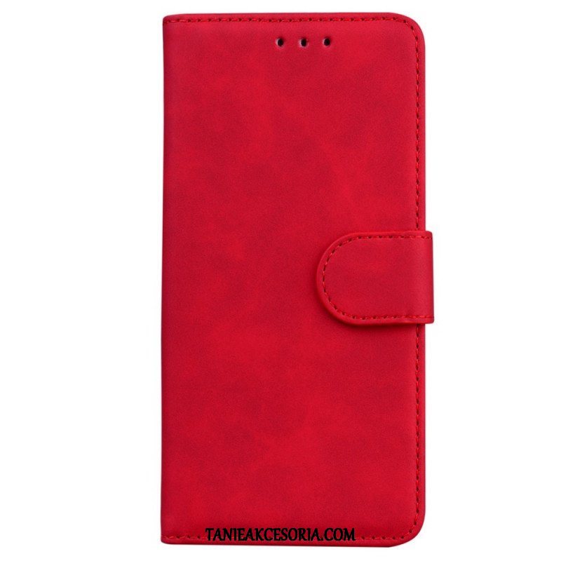 Etui Folio do Sony Xperia 1 IV Jednolity Kolor