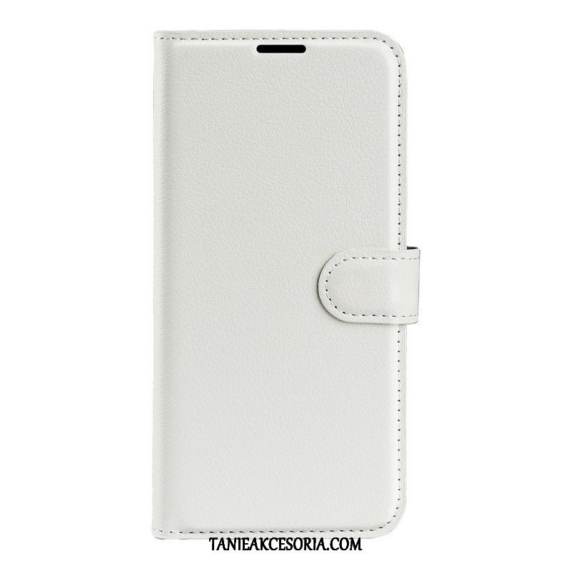 Etui Folio do Sony Xperia 1 IV Klasyczne Liczi