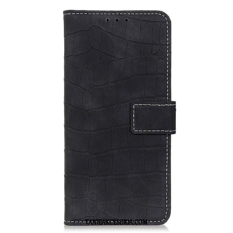 Etui Folio do Sony Xperia 1 IV Krokodyl