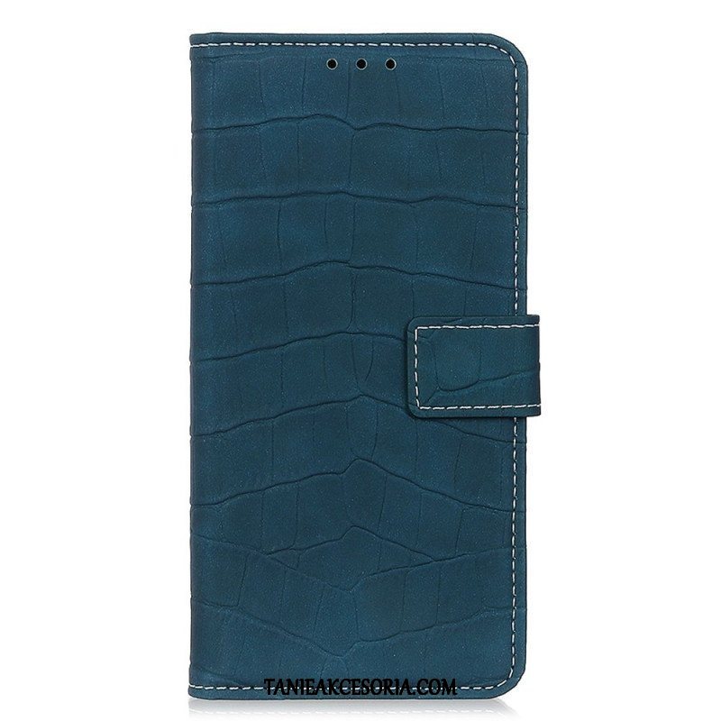 Etui Folio do Sony Xperia 1 IV Krokodyl