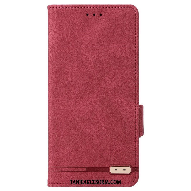 Etui Folio do Sony Xperia 1 IV Luksusowa Finezja