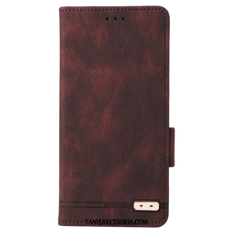 Etui Folio do Sony Xperia 1 IV Luksusowa Finezja