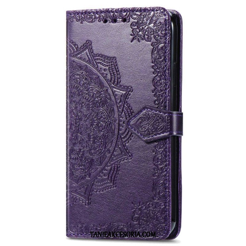 Etui Folio do Sony Xperia 1 IV Mandala Sun Ze Smyczą