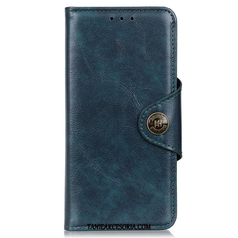 Etui Folio do Sony Xperia 1 IV Przycisk Zapięcia