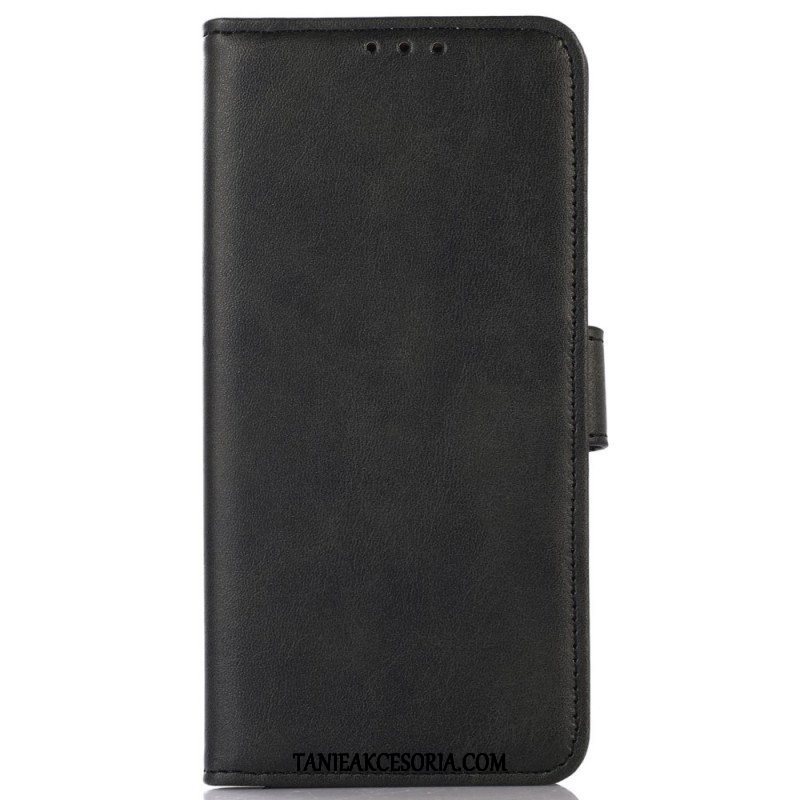 Etui Folio do Sony Xperia 1 IV Stylizacja Skóry