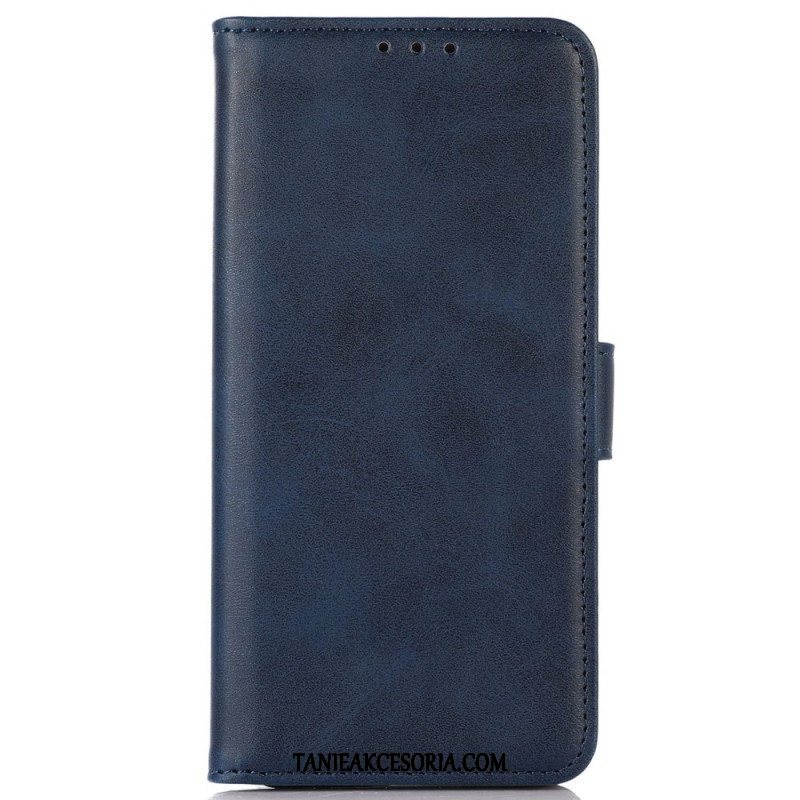 Etui Folio do Sony Xperia 1 IV Stylizacja Skóry