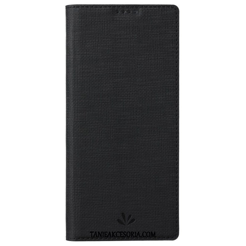 Etui Folio do Sony Xperia 1 IV Vili Tekstura Tkaniny