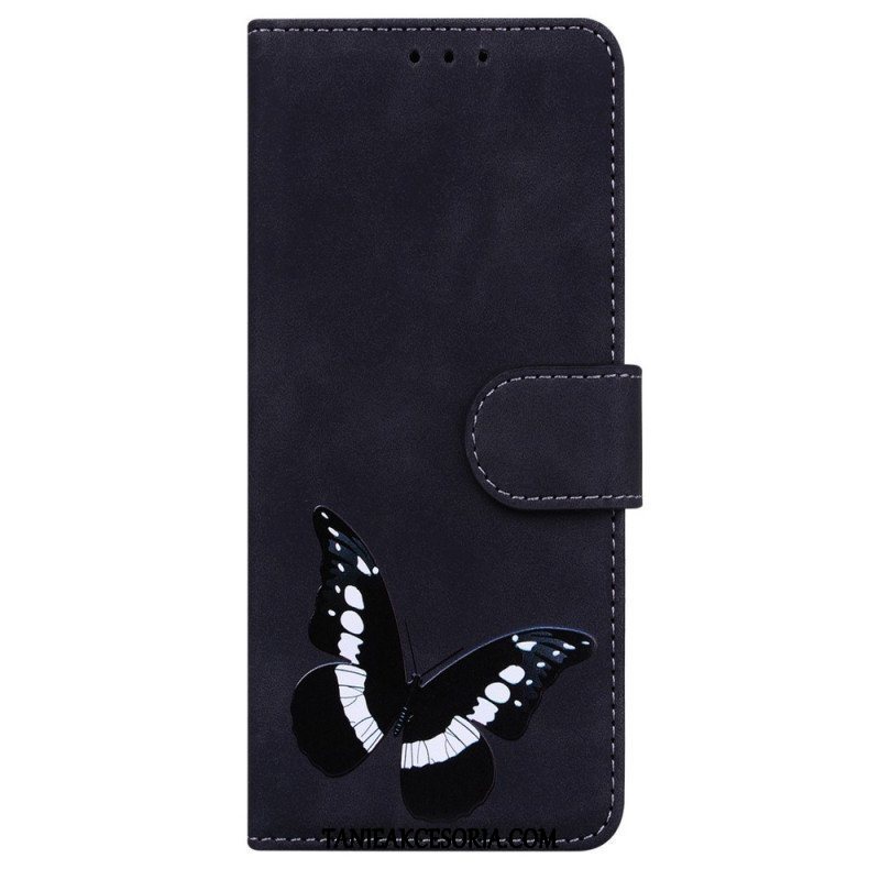 Etui Folio do Sony Xperia 1 IV Vintage Motyl