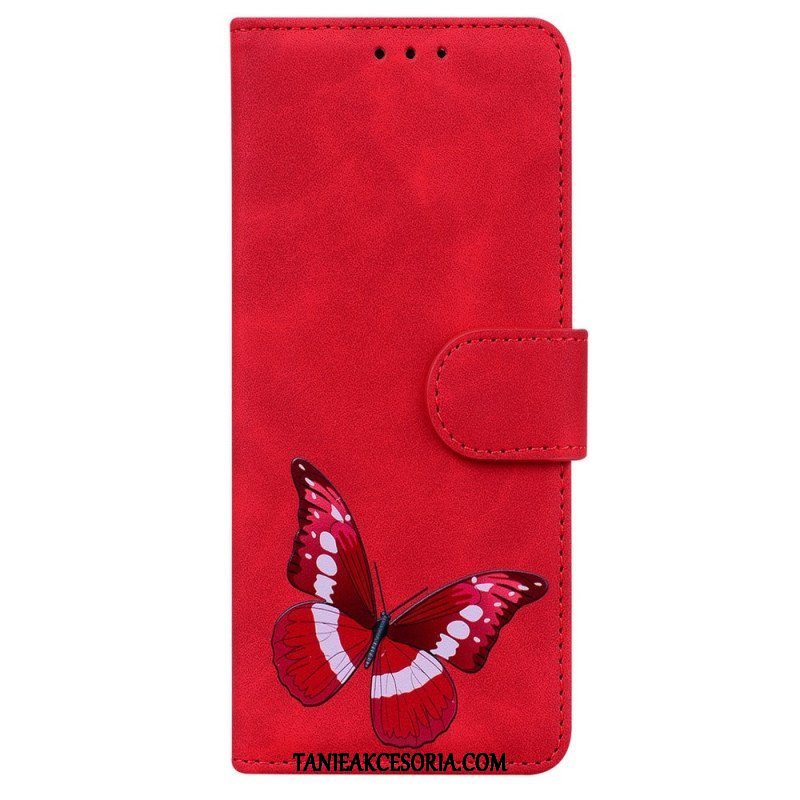 Etui Folio do Sony Xperia 1 IV Vintage Motyl