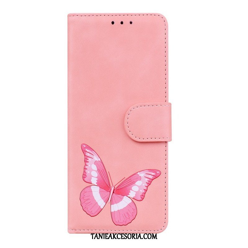 Etui Folio do Sony Xperia 1 IV Vintage Motyl