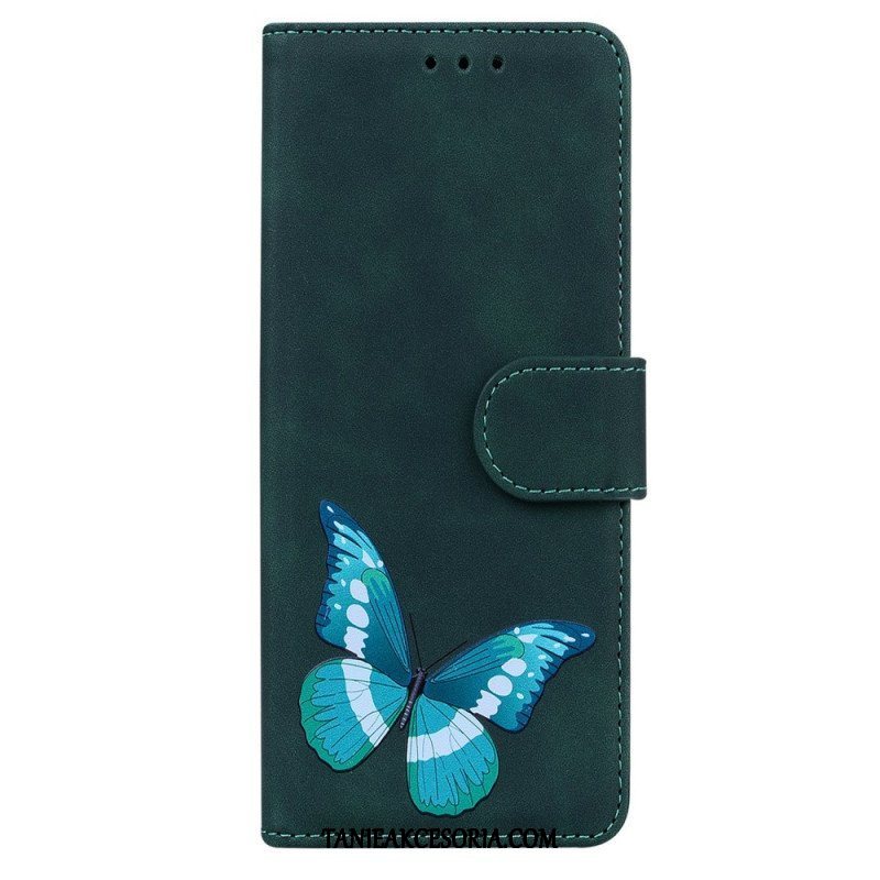 Etui Folio do Sony Xperia 1 IV Vintage Motyl