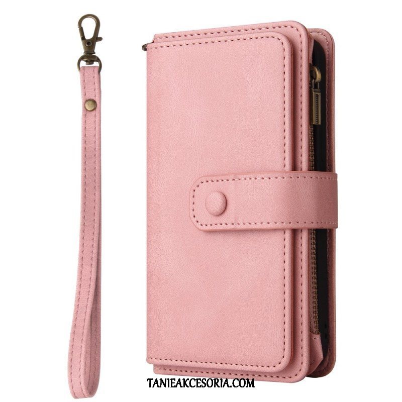 Etui Folio do Sony Xperia 1 IV Wielofunkcyjny Uchwyt Na Karty