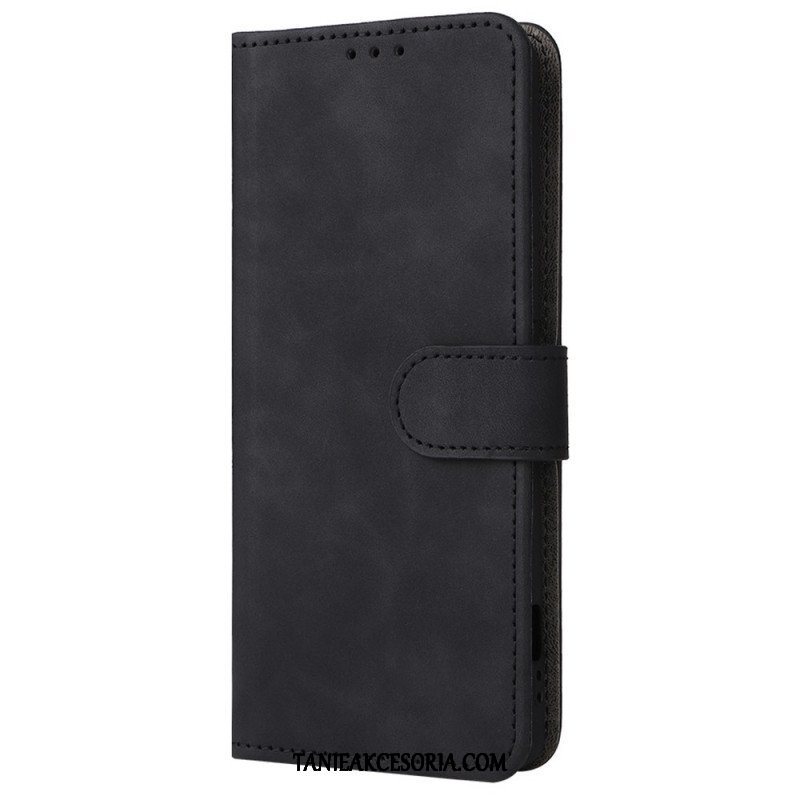 Etui Folio do Sony Xperia 1 IV z Łańcuch Zwykły Z Paskiem