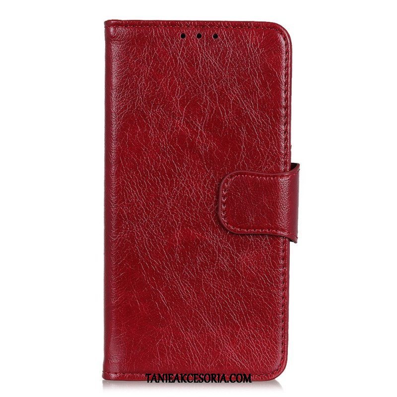 Etui Folio do Sony Xperia 10 IV Dwoina Skóry Nappa