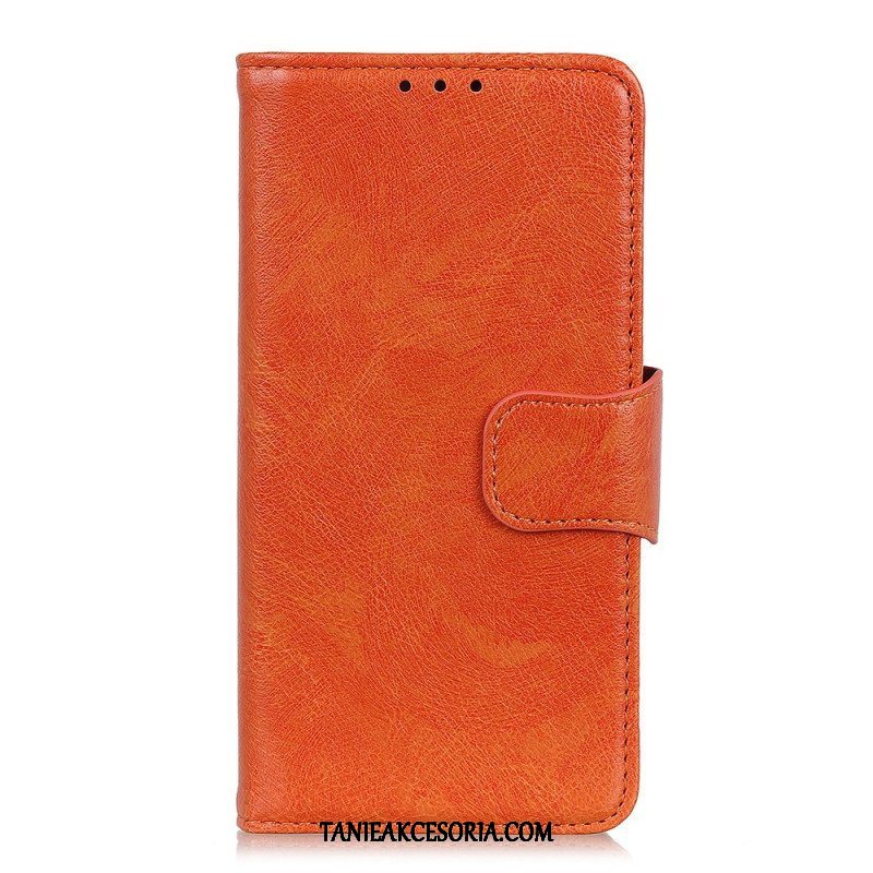 Etui Folio do Sony Xperia 10 IV Dwoina Skóry Nappa