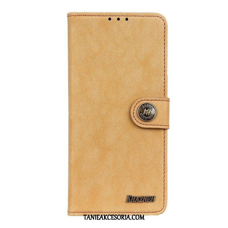 Etui Folio do Sony Xperia 10 IV Skórzana Dwoina Vintage Khazneh