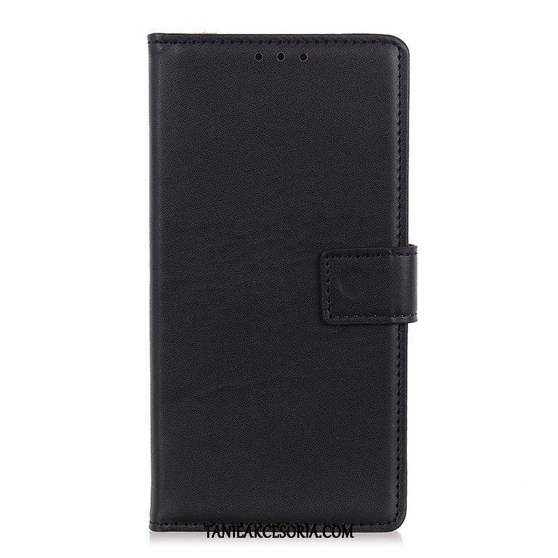 Etui Folio do Sony Xperia 10 IV Zwykła Sztuczna Skóra