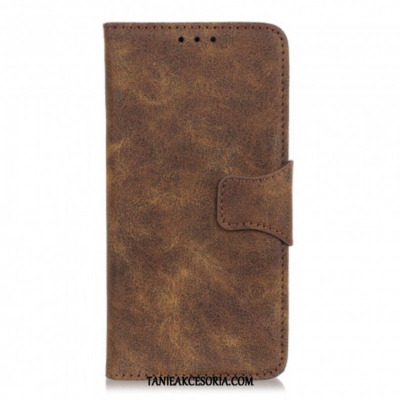 Etui Folio do Sony Xperia 5 III Dwoina W Stylu Vintage