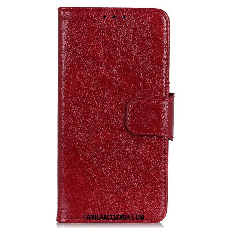 Etui Folio do Sony Xperia 5 IV Dwoina Skóry Nappa