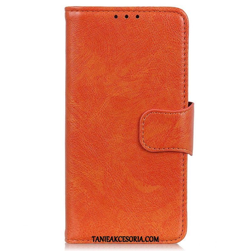 Etui Folio do Sony Xperia 5 IV Dwoina Skóry Nappa