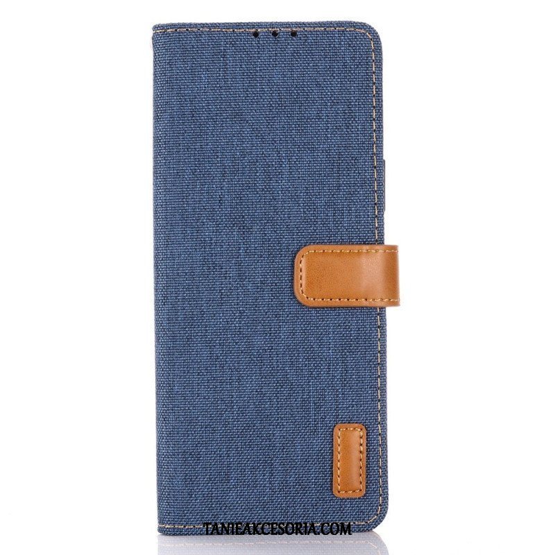 Etui Folio do Sony Xperia 5 IV Dżinsy