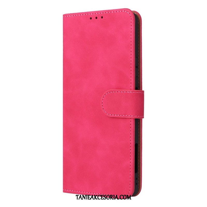 Etui Folio do Sony Xperia Pro-I Dotyk Skóry