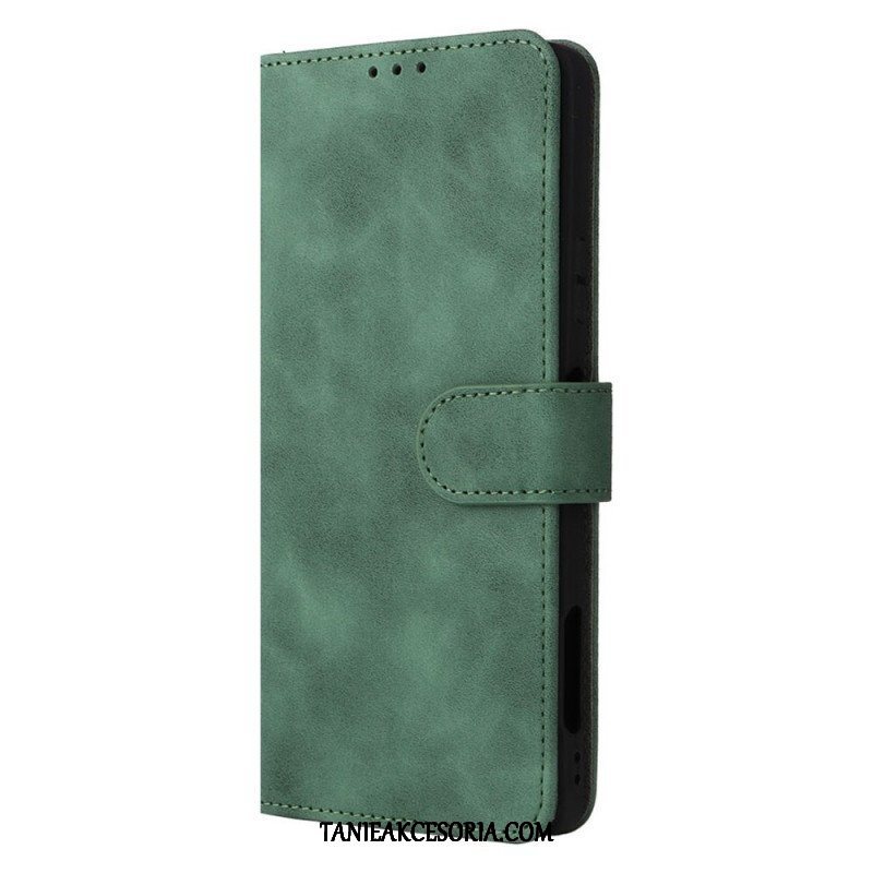 Etui Folio do Sony Xperia Pro-I Dotyk Skóry