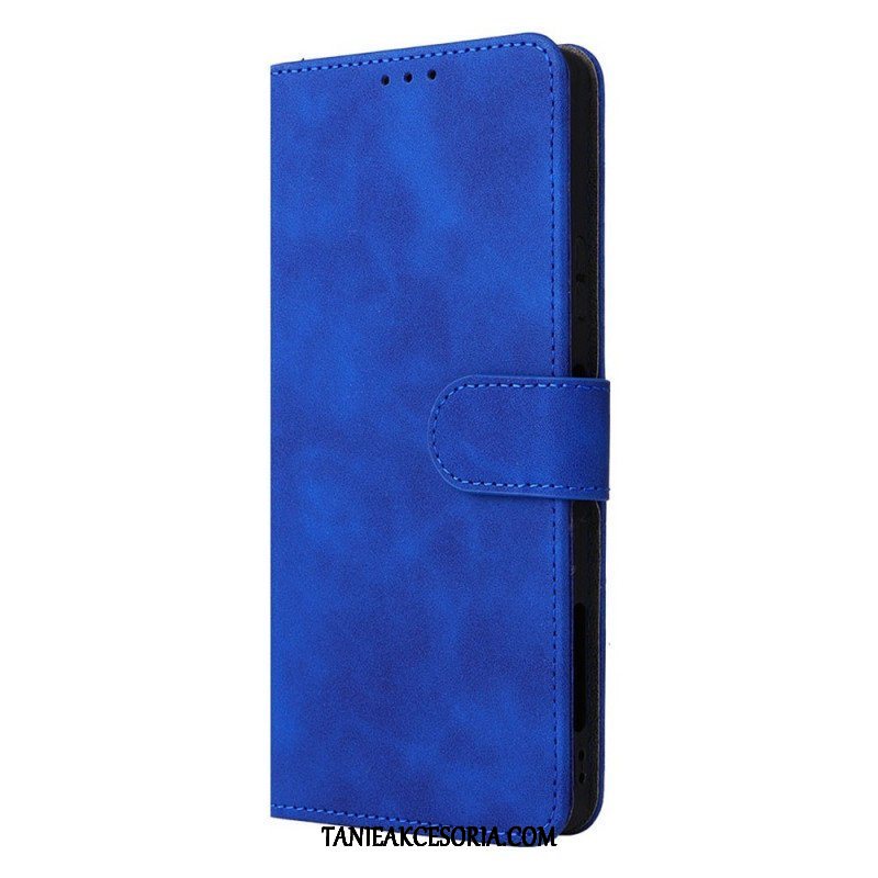 Etui Folio do Sony Xperia Pro-I Dotyk Skóry