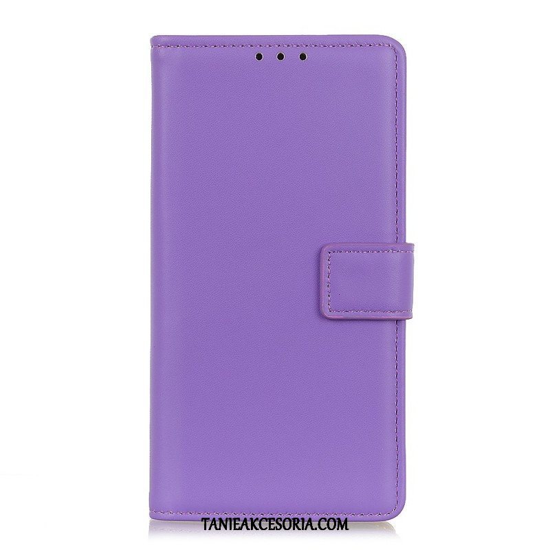 Etui Folio do Sony Xperia Pro-I Zwykła Sztuczna Skóra