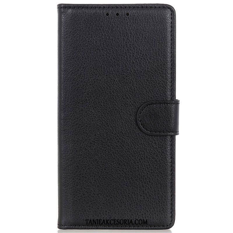 Etui Folio do Vivo V23 5G Tradycyjna Sztuczna Skóra