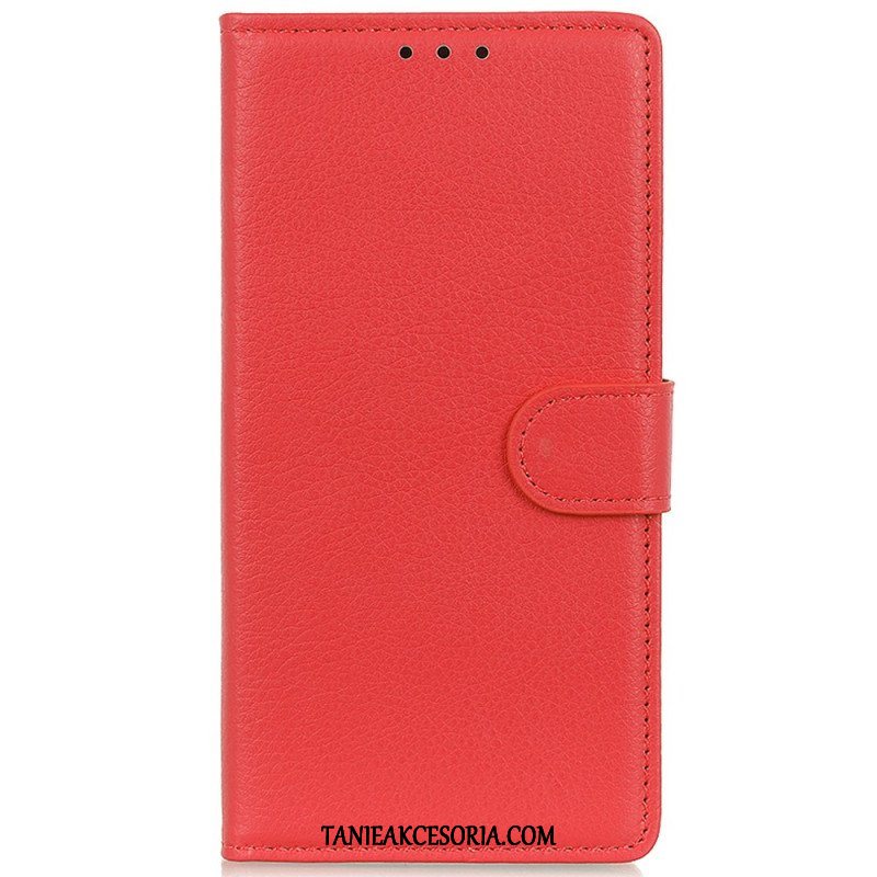 Etui Folio do Vivo V23 5G Tradycyjna Sztuczna Skóra