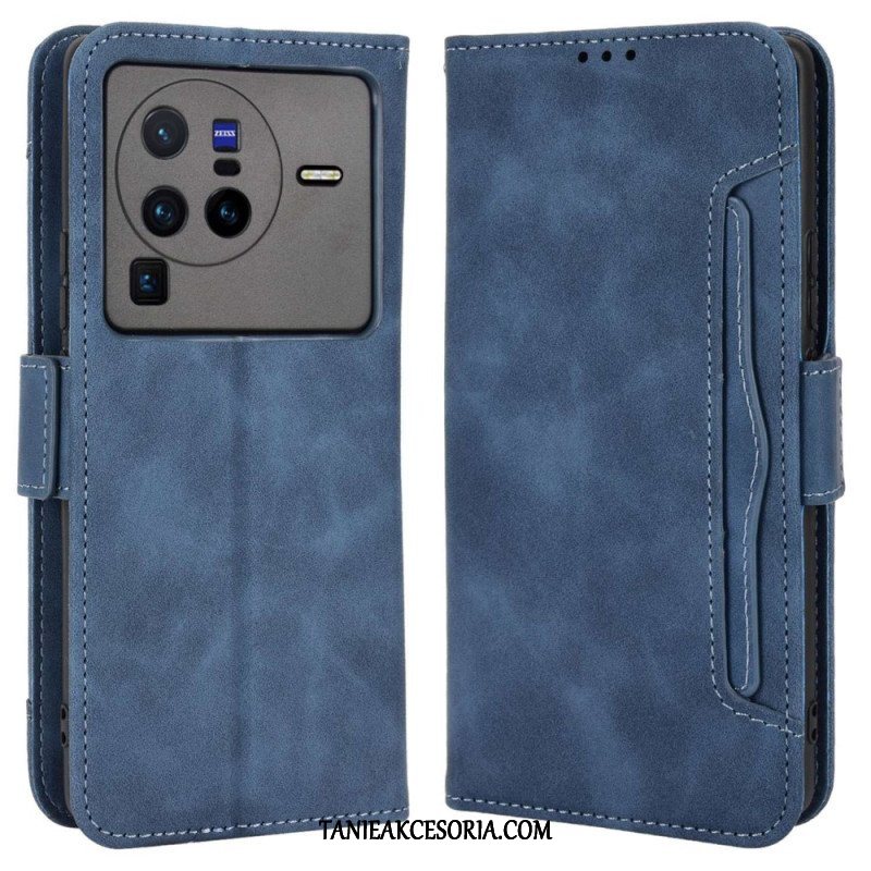 Etui Folio do Vivo X80 Pro Multi-karty