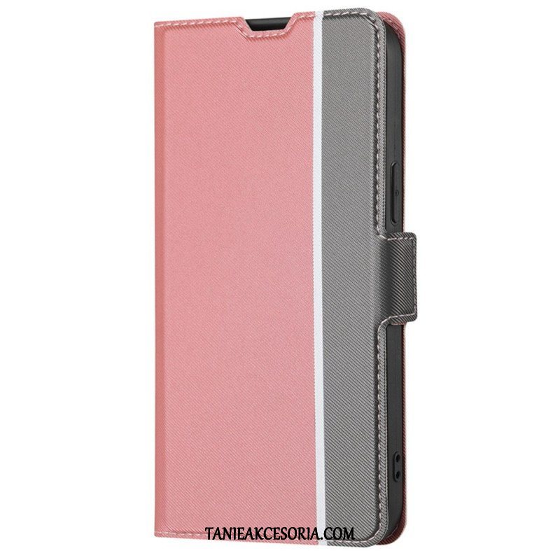 Etui Folio do Vivo X90 Pro Dwutonowy