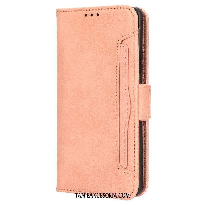 Etui Folio do Vivo Y16 Multi-karty