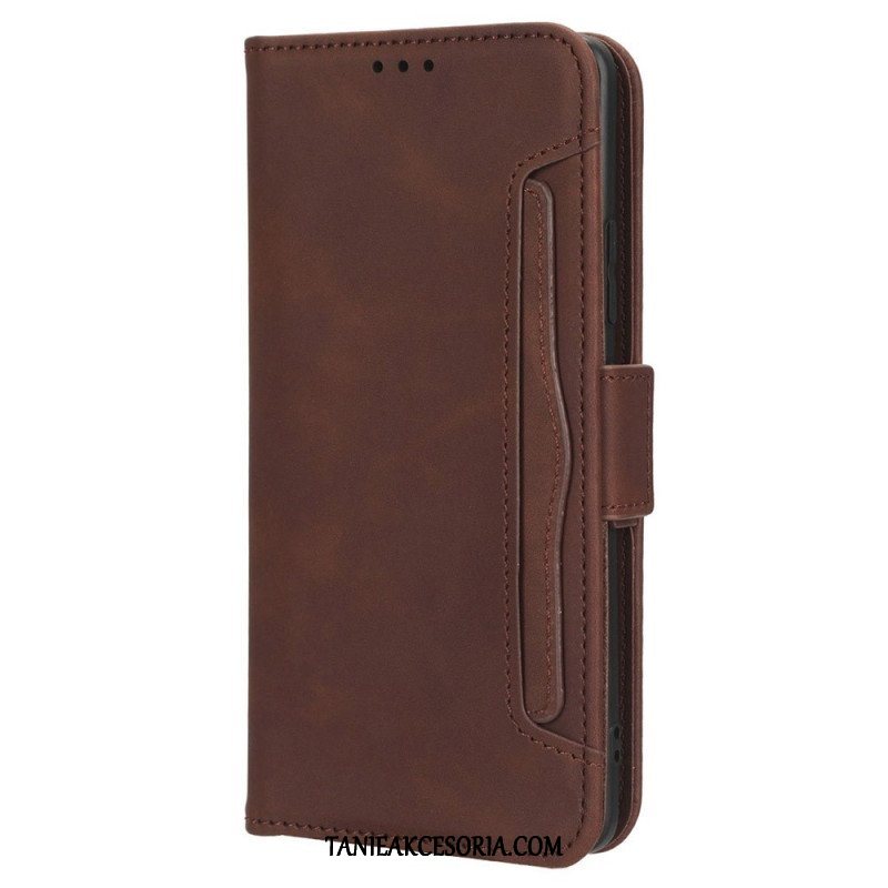 Etui Folio do Vivo Y16 Multi-karty