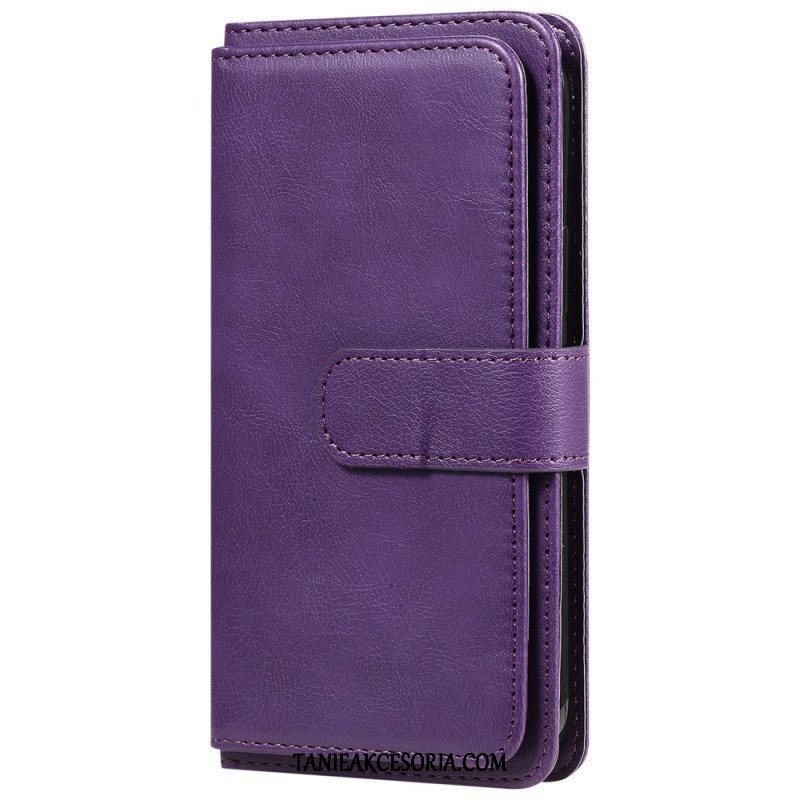 Etui Folio do Vivo Y16 Posiadacz Karty