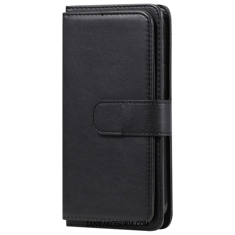 Etui Folio do Vivo Y16 Posiadacz Karty