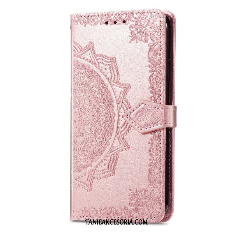 Etui Folio do Vivo Y35 Barokowo-mandala