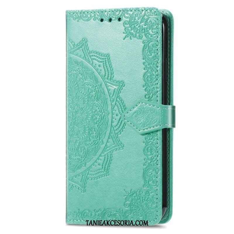 Etui Folio do Vivo Y35 Barokowo-mandala