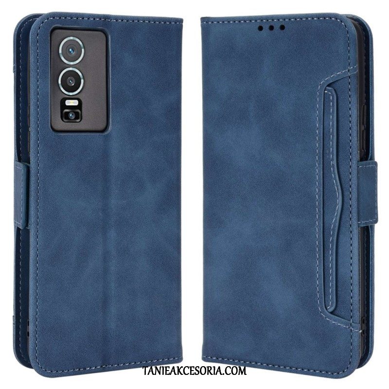 Etui Folio do Vivo Y76 5G Multi-karty